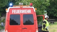 Wenn Feuerwehrleute ihren eigenen Kameraden nicht mehr helfen können, ist das eine sehr belastende Situation. (Bild: P. Huber)