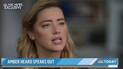 Amber Heard gibt Savannah Guthrie in der „Today Show“ das erste Interview nach dem Depp-Prozess. (Bild: Today Show)