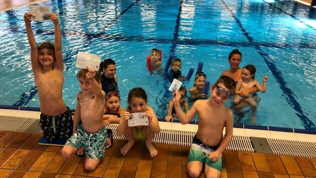 Tausende Kinder haben in diesem 25-Meter-Becken in den vergangenen Jahren das Schwimmen erlernt. (Bild: Aquamania)