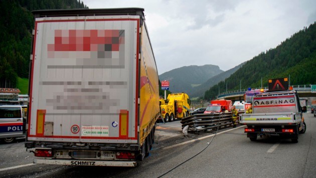 Lkw-Lenker Betrunken - Crash: Brennerautobahn 2 Stunden Komplett ...