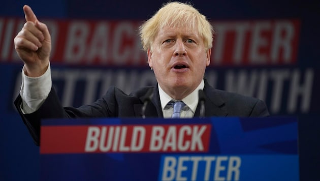 Die Brexit-Vereinbarung zwischen der EU und Großbritannien scheint nicht sonderlich lange zu halten - Johnson plant bereits einen Sonderweg. (Bild: AP/Jon Super)