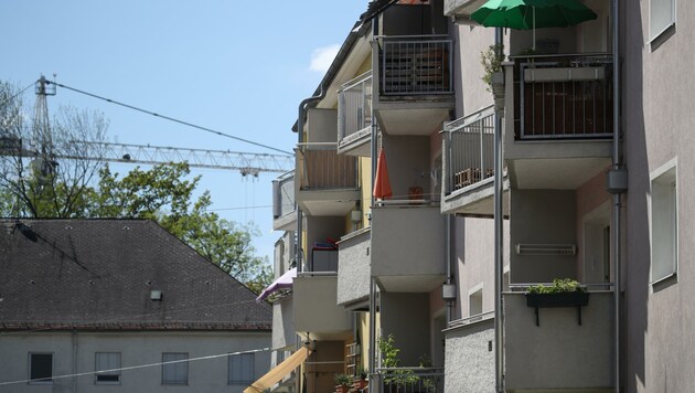 Neue Wohnungen sind in Stadt und Land dünn gesät (Bild: Tröster Andreas)