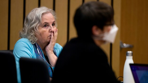 Nancy Crampton Brophy musste sich für den Mord im Jahr 2018 vor Gericht verantworten. (Bild: AP)
