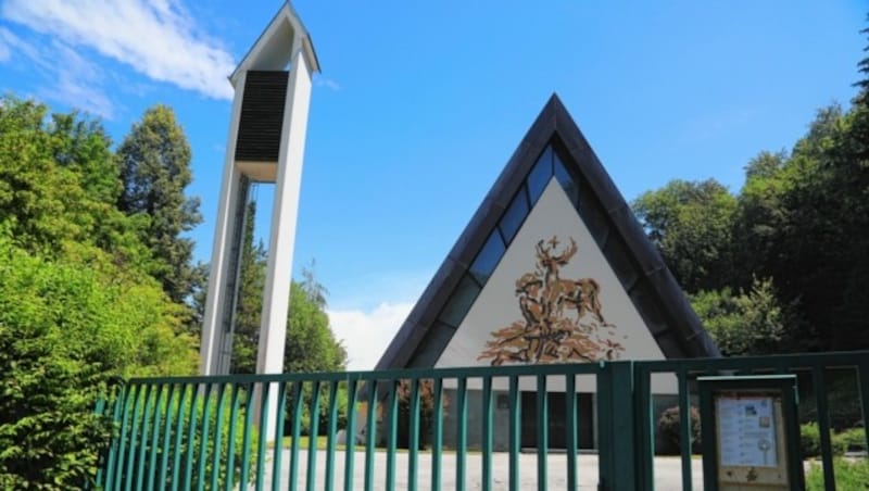 In dieser Kapelle in Sekirn, die Helmut Horten hatte errichten lassen, soll auch Heidi Goëss-Horten beigesetzt werden. (Bild: Rojsek-Wiedergut Uta)