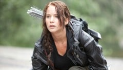 Jennifer Lawrence in „The Hunger Games“ (Bild: Murray Close / Everett Collection / picturedesk.com)