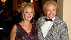 Thomas Gottschalk ve Karina Mroß nişanlandı. (Bild: Thomas Frey / dpa / picturedesk.com)