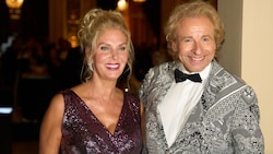 Thomas Gottschalk und Karina Mroß sind verlobt. (Bild: Thomas Frey / dpa / picturedesk.com)