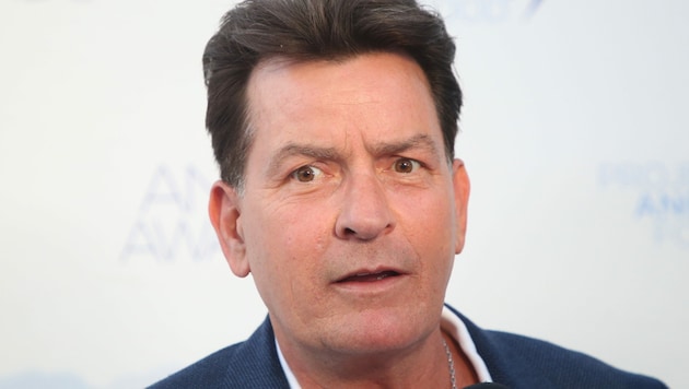 Charlie Sheen gehört zu den bekanntesten Schauspielerin der Welt. (Bild: MediaPunch / Action Press / picturedesk.com)