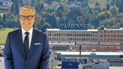 Alexis Nasard, CEO von Swarovski (Bild: Christof Birbaumer, Swarovski)