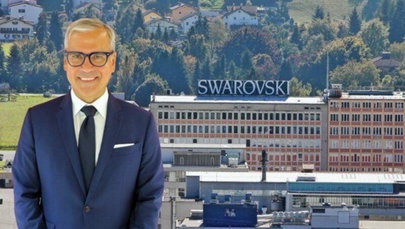 CEO Alexis Nasard (Bild: Christof Birbaumer, Swarovski)