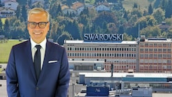 Alexis Nasard, CEO von Swarovski (Bild: Christof Birbaumer, Swarovski)