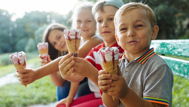 Am RaiffEIStag kann sich jeder Schüler ein Gratis-Eis holen. (Bild: stock.adobe.com)