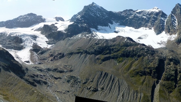 Die einst mächtigen Gletscher der Silvretta schmelzen förmlich dahin. (Bild: Tourismus Montafon)