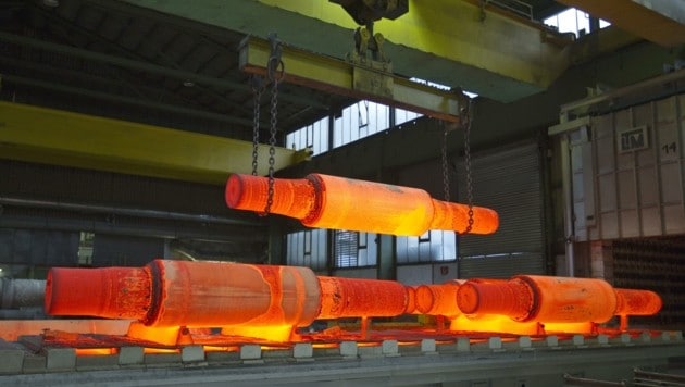 55 Millionen Kilowatt- Stunden Strom verbraucht das Eisenwerk Sulzau -Werfen jährlich. Die nun geplante Entschädigung könnte auch den Pongauern helfen. (Bild: Honorar)