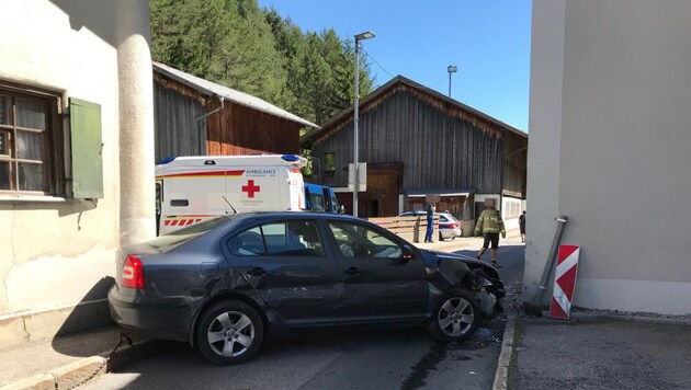 Der Unfalllenker im Lechtal hatte laut Polizei über 2,8 Promille intus. (Bild: zoom.tirol)