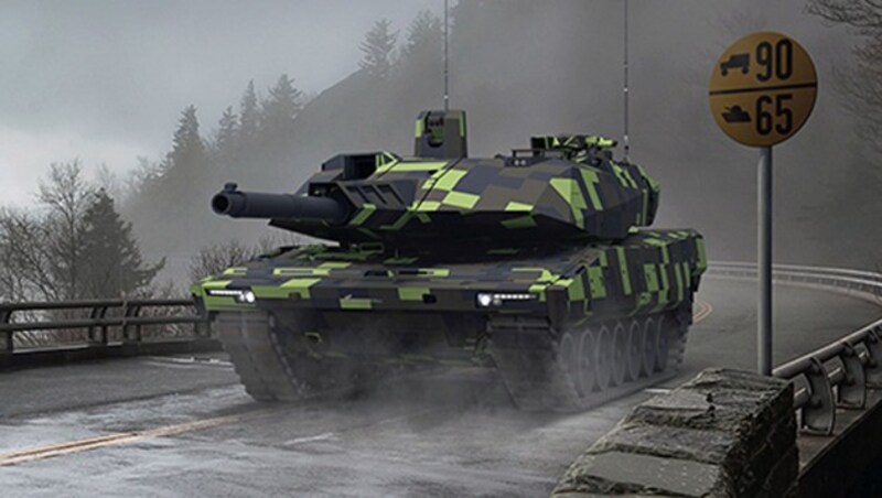 Rheinmetall KF51 Panther (Bild: Rheinmetall)