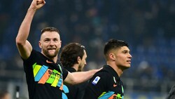 Milan Skriniar (l.) (Bild: AFP or licensors)