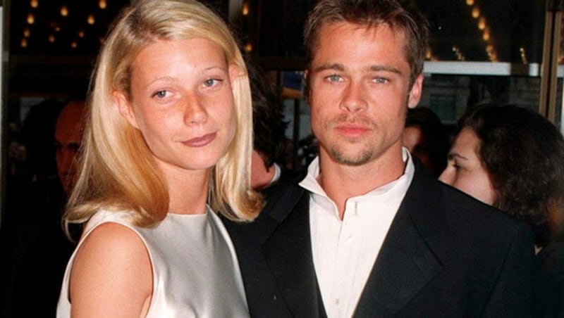 Brad Pitt und Gwyneth Paltrow lernten sich am Set von „Sieben“ kennen. Heute verbindet die beiden eine gute Freundschaft. (Bild: PA / picturedesk.com)