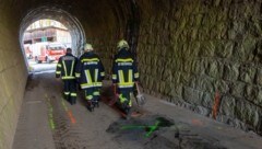 In diesem Tunnel in Oberhofen passierte der Unfall. (Bild: Manfred Fesl)