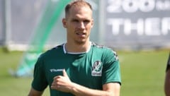 Christoph Monschein geht nun für die SV Ried auf Torejagd. (Bild: GEPA )