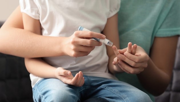 Auch Kinder sind in Oberösterreich schon oft mit Diabetes zu kämpfen