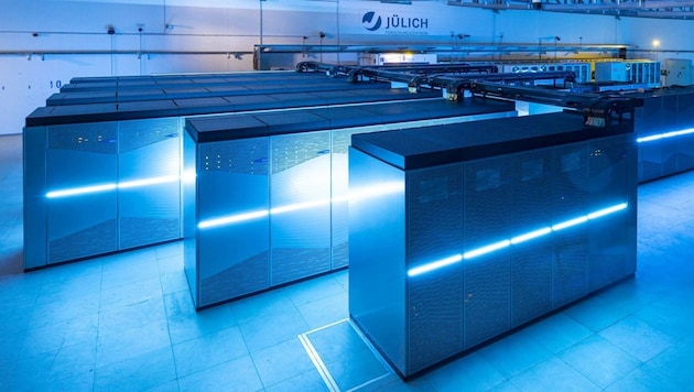 „Jupiter“ soll 2023 in Betrieb gehen und der mächtigste Supercomputer Europas werden. (Bild: fz-juelich.de)