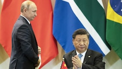 China und Russland pflegen weiterhin ein enges Verhältnis. (Bild: AFP/Pavel Golovkin)