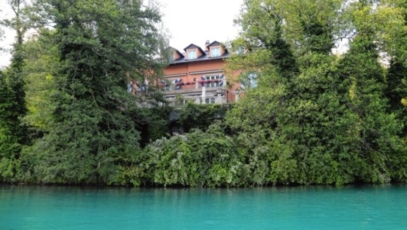 Die Villa am Wörthersee ist noch zu haben. (Bild: Rojsek-Wiedergut Uta)