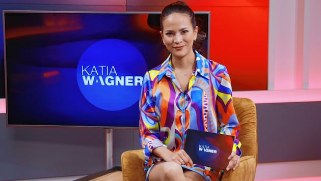 Moderatorin Katia Wagner (Bild: Zwefo)