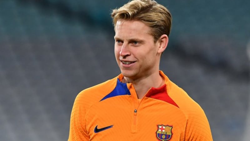 Frenkie de Jong (Bild: AFP or licensors)