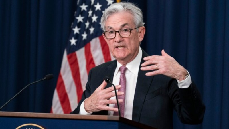 Fed-Chef Jerome Powell (Bild: AP)