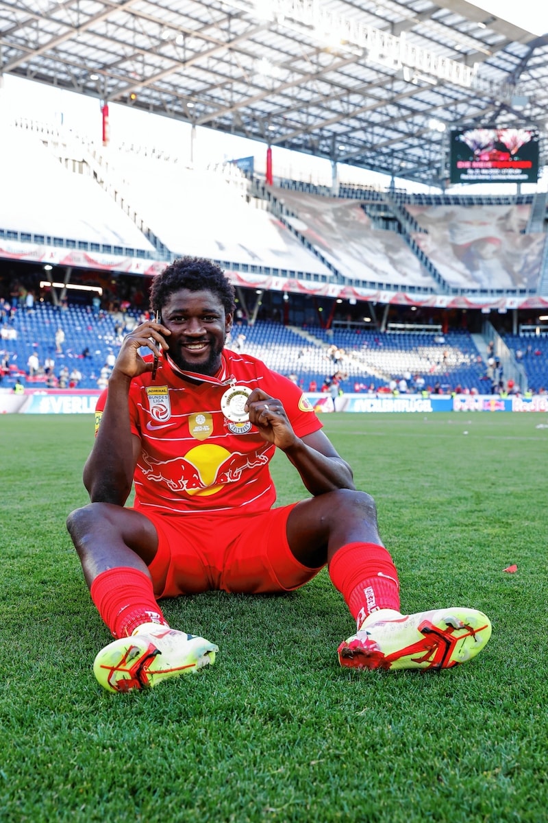 Startet neu durch: Sekou Koita (Bild: Jasmin Walter - FC Red Bull Salzburg)