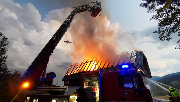 (Bild: Freiwillige Feuerwehr Feldkirchen i. Ktn.)