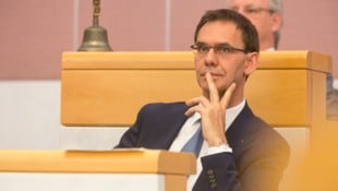 Zum dritten Mal wurde Markus Wallner als Vorarlberger Regierungschef bestätigt. (Bild: Mathis Fotografie)