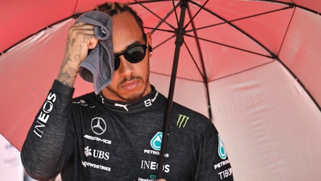 Lewis Hamilton (Bild: Associated Press)