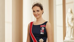 Prinzessin Ingrid Alexandra trägt auf den neuesten Porträts erstmals ein Diadem. (Bild: Ida Bjørvik, The Royal Court)