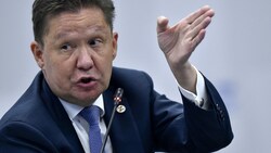 Die nach Europa reduzierten Liefermengen fließen bereits in andere Länder, so Gazprom-Chef Miller. (Bild: AFP/Olga MALTSEVA)