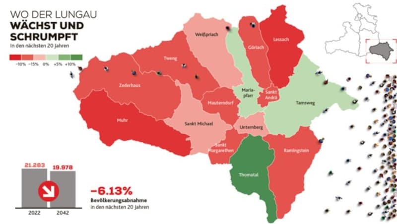 (Bild: Quelle: Statistik Austria, stock.adobe.com/hobbitfoot Krone KREATIV)