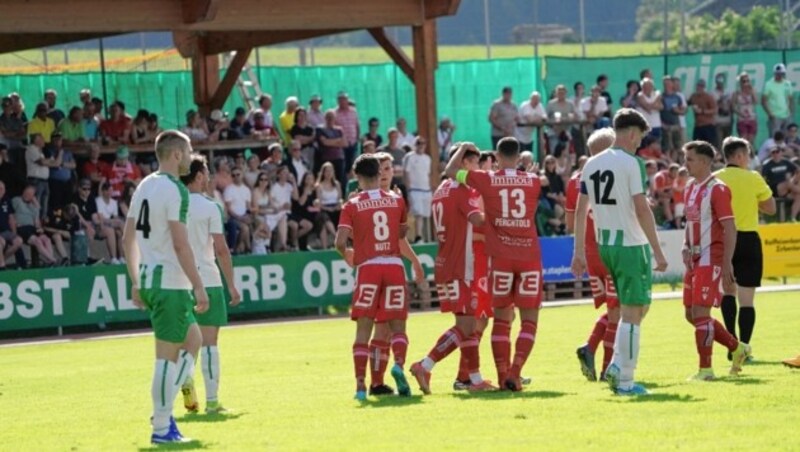 Am Ende jubelte der GAK über ein 2:0 im ersten Test. (Bild: Pail Sepp)