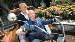 40 Jahre „Die Supernasen“: Thomas Gottschalk und Mike Krüger mischten Velden auf. (Bild: Uta Rojsek-Wiedergut)