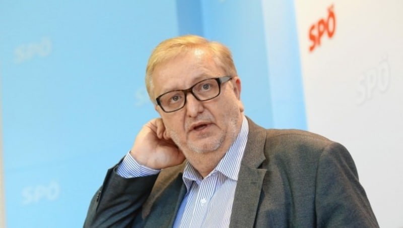 Christoph Matznetter (Bild: KRONEN ZEITUNG)