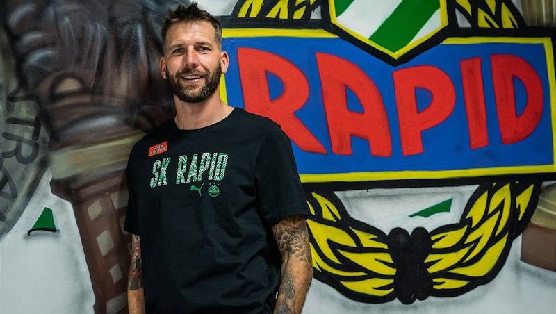 Guido Burgstaller (Bild: SK Rapid)