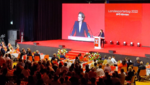 Pamela Rendi-Wagner preparó a los socialdemócratas de Carintia para la campaña electoral.  (Imagen: Fritz Kimeswenger)