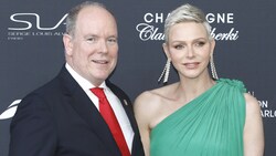 Fürst Albert und seine Charlene bei der Eröffnung des Fernsehpreises von Monte-Carlo (Bild: www.viennareport.at)