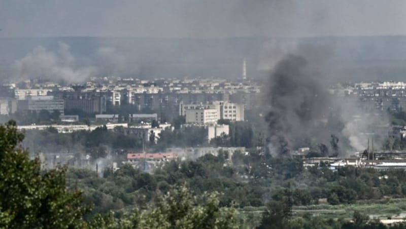 (Bild: APA/AFP/ARIS MESSINIS)