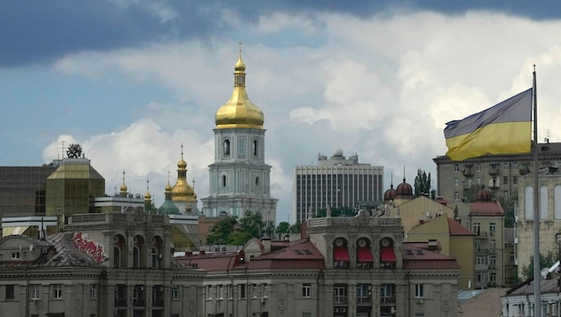 Ukraines Hauptstadt Kiew (Bild: AP)