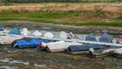 In Italien haben die Seen derzeit weniger Wasser als sonst. (Bild: AFP)