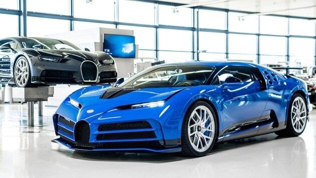 Auf dem Bugatti Chiron basiert der Centodieci (Bild: Bugatti)