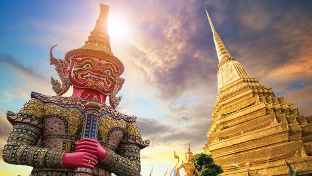 Wat Phra Kaeo (Bild: Travel mania - stock.adobe.com)