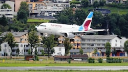 Am Sonntag hob keine Eurowings-Maschine vom Innsbrucker Flughafen ab. (Bild: Christof Birbaumer)